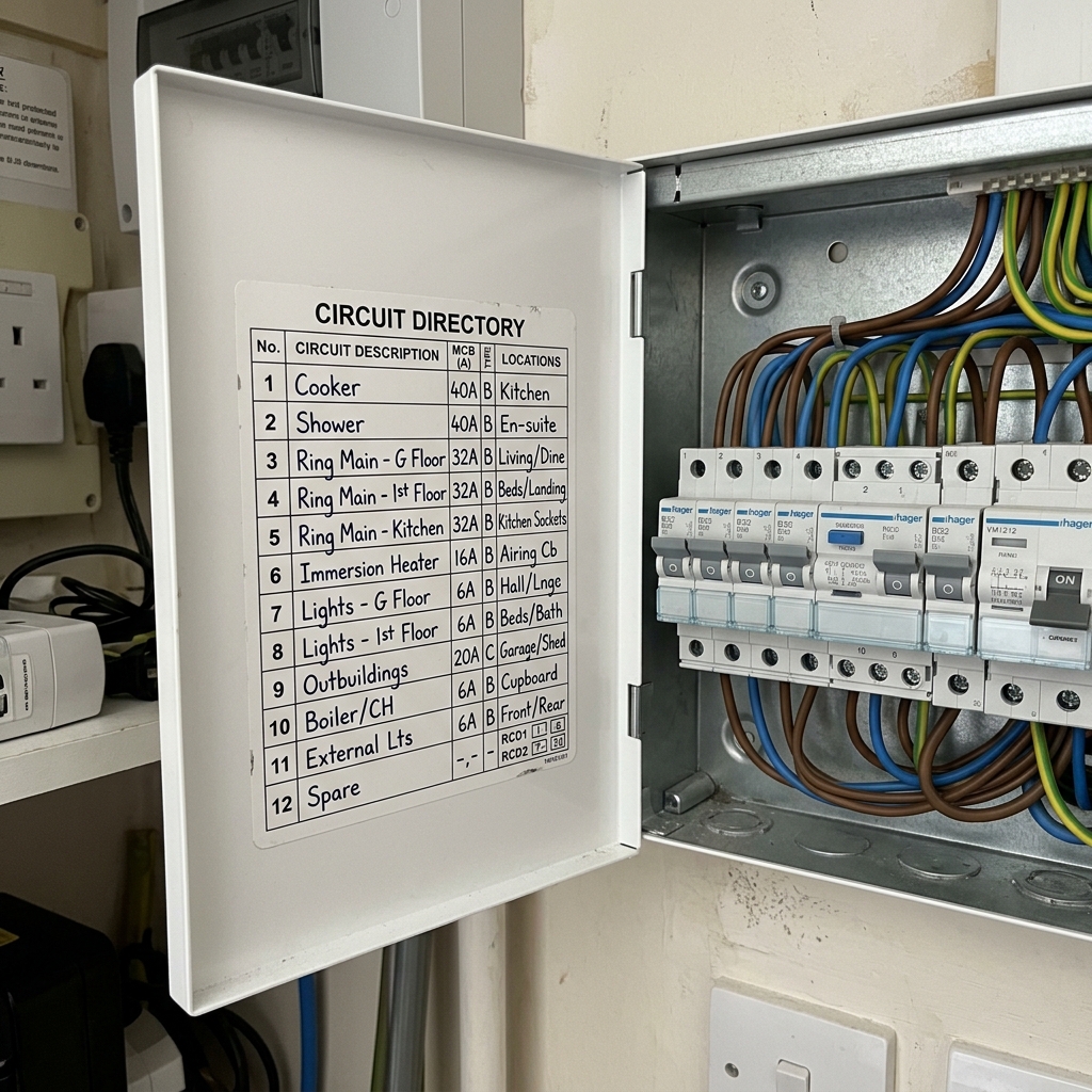 Consumer unit Breakers