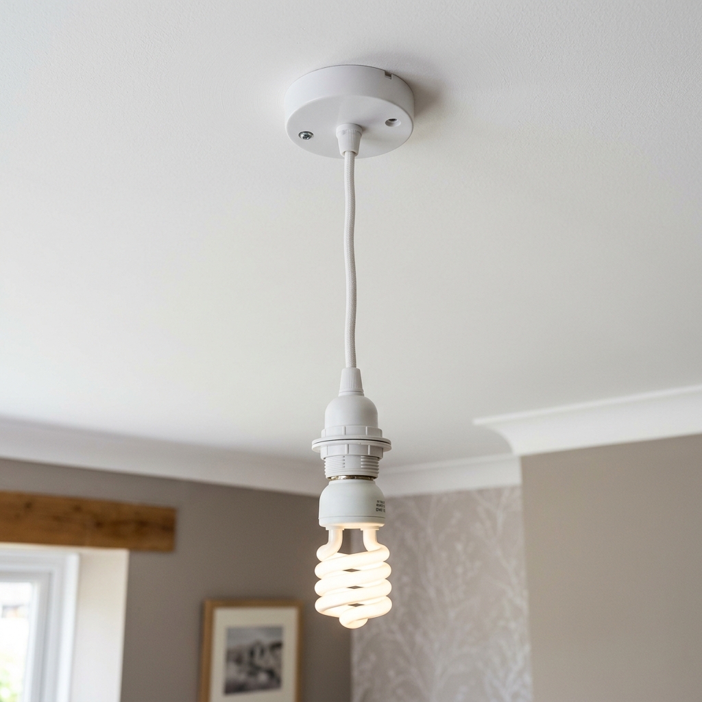 Ceiling light fittings