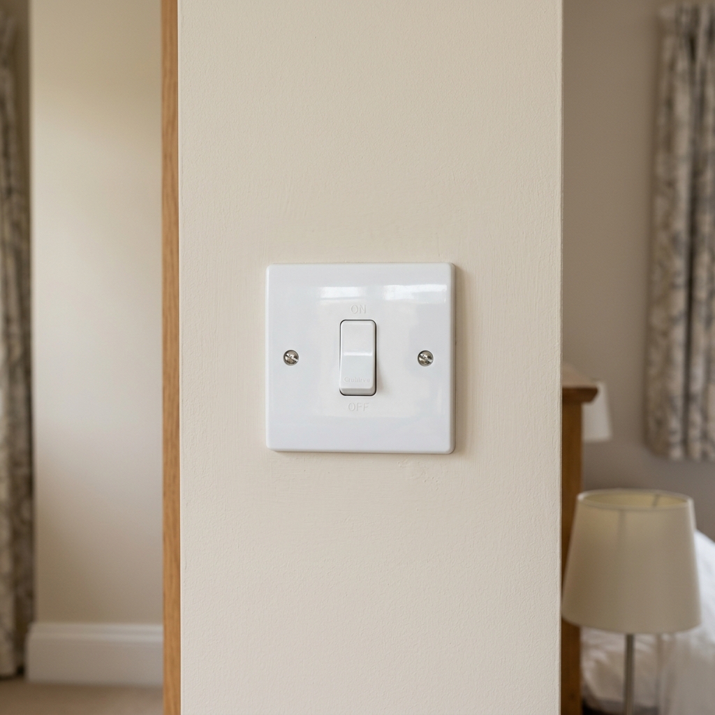 Bathroom fan isolator